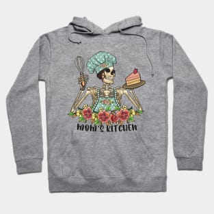 vintage kitchen design "mom's kitchen" Hoodie